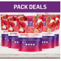 5 x Organic ProteinFix Strawberries and Cream - Pack Deal!